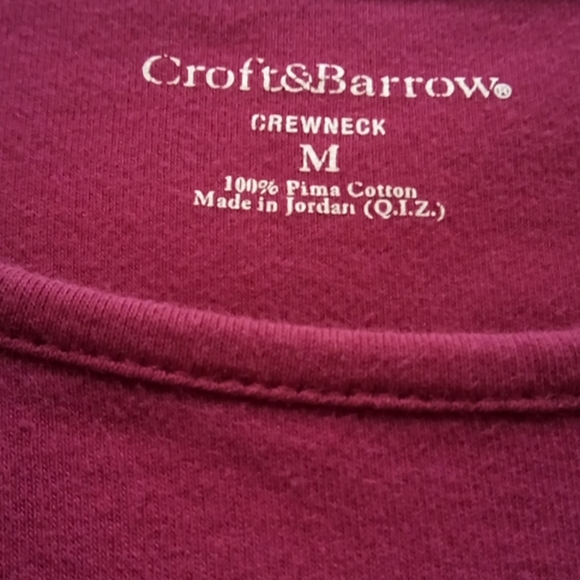 Plum/Wine long sleeve top - Picture 2 of 4